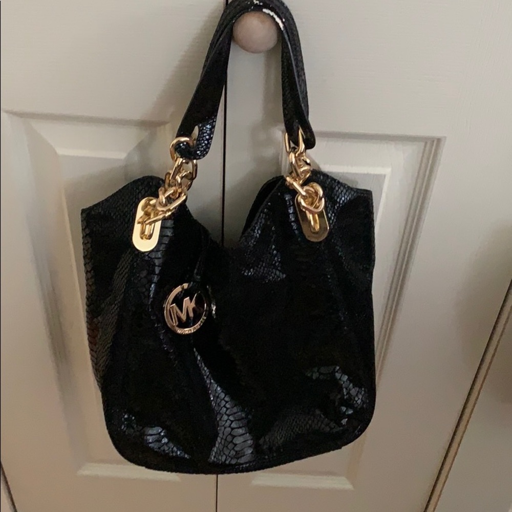 Michael Kors Snakeskin Print